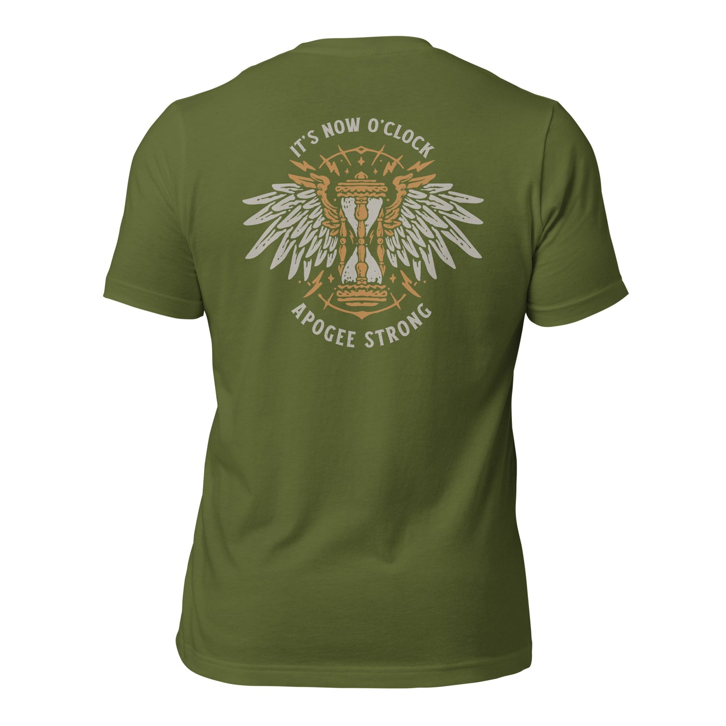 Now O'Clock Hourglass Tee