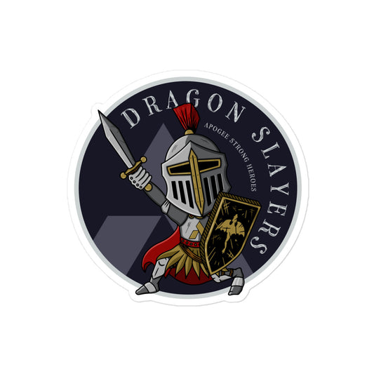 Dragon Slayers Sticker